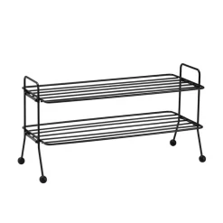 Bill shoe shelf, black