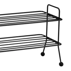 Bill shoe shelf, black