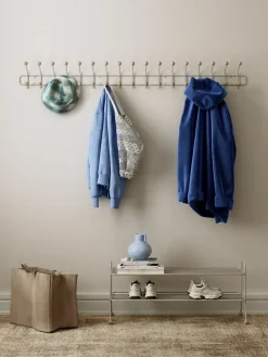 Bill shoe shelf, Greige