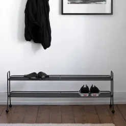 Bill Shoe Shelf L Shoe shelf, Black