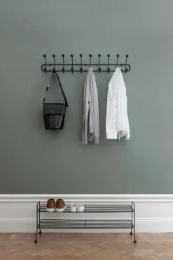 Bill Shoe Shelf L Shoe shelf, Black