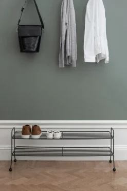 Bill Shoe Shelf L Shoe shelf, Black
