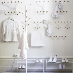 Bill shoe shelf, white