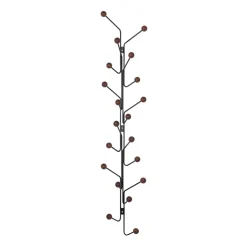 Bill Vertical hanger, Black-dark brown