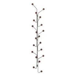 Bill Vertical hanger, Green-dark brown