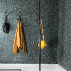 Bill XS hanger, black-dark brown