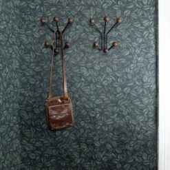 Bill XS hanger, black-dark brown