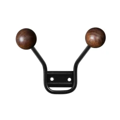 Bill XXS hanger, black-dark brown