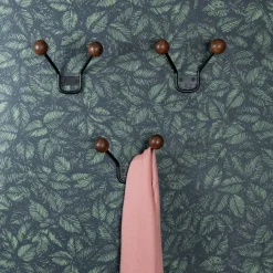 Bill XXS hanger, black-dark brown