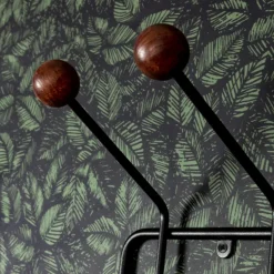 Bill XXS hanger, black-dark brown