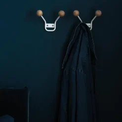 Bill XXS hanger, white