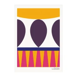 Birds 1967 poster 50x70 cm, No. 1