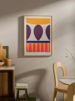 Birds 1967 poster 50x70 cm, No. 1