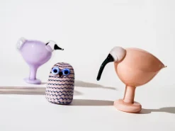 Birds by Toikka leppäinen, Light purple