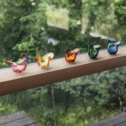 Birds by Toikka Robin, copper-lemon