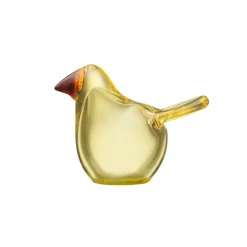Birds by Toikka Robin, lemon-copper