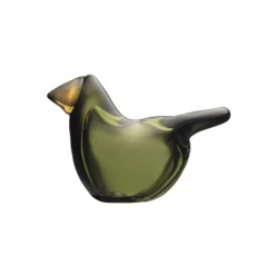 Birds by Toikka Robin, moss green-copper