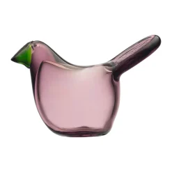 Birds by Toikka Robin, Pine green-salmon pink