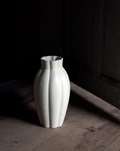 Birgit vase 35 cm, Shell