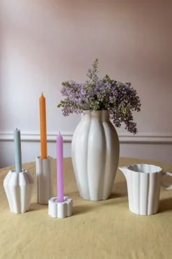 Birgit vase 35 cm, Shell
