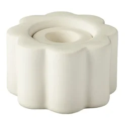 Birgit vase/candle sticks 5 cm, Shell