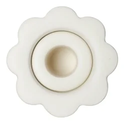 Birgit vase/candle sticks 5 cm, Shell