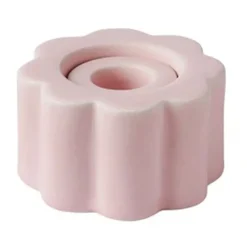 Birgit vase/candle sticks 5 cm, Lily pink