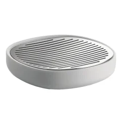 Birillo soap dish, white