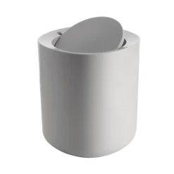 Birillo waste bin 21x18.5 cm, White