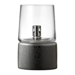 Bitz Gastro oil lamp Ø8.5x14 cm, Black