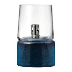 Bitz Gastro oil lamp Ø8.5x14 cm, Blue