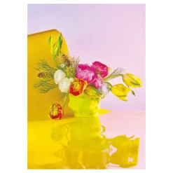 Bloom 03 yellow poster, 50x70 cm