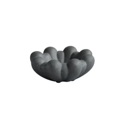 Bloom tray bowl mini, Dark grey