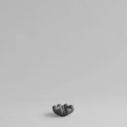 Bloom tray bowl mini, Dark grey