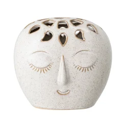 Bloomingville flower vase, white