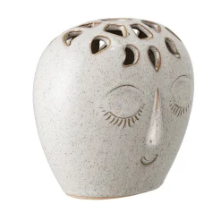 Bloomingville flower vase, white