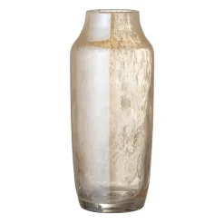 Bloomingville glass vase 30.5 cm, nature