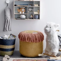 Bloomingville rocking horse, Llama