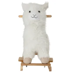 Bloomingville rocking horse, Llama