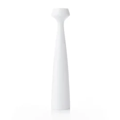 Blossom Lily candle holder 24.5 cm, white