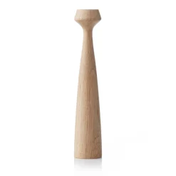 Blossom Lily candle sticks, untreated oak