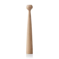 Blossom Tulip candleholder, oak
