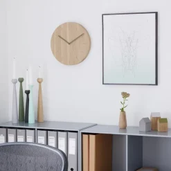 Blossom Tulip candleholder, oak