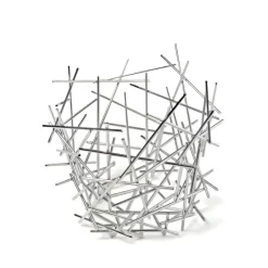 Blow up citrus basket, Stainless steel