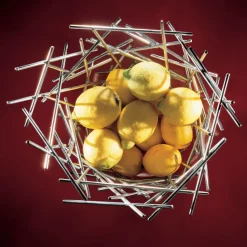 Blow up citrus basket, Stainless steel