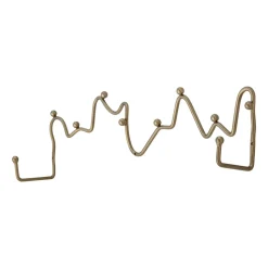 Blu hanger, Brass