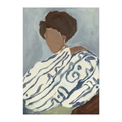 Blue Curls poster, 70x100 cm