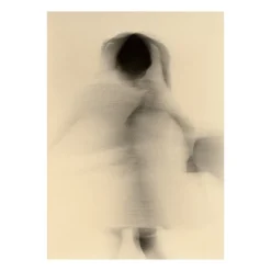 Blurred Girl poster, 30x40 cm