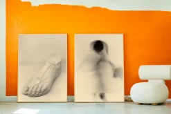 Blurred Girl poster, 30x40 cm