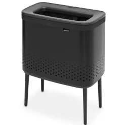 Bo laundry basket 60 L, matte black
